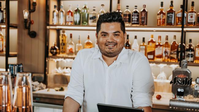 Mazhar Ahmed has branched out on his own to create a new restaurant called Copper Bar and Grill which is set to open this Friday.