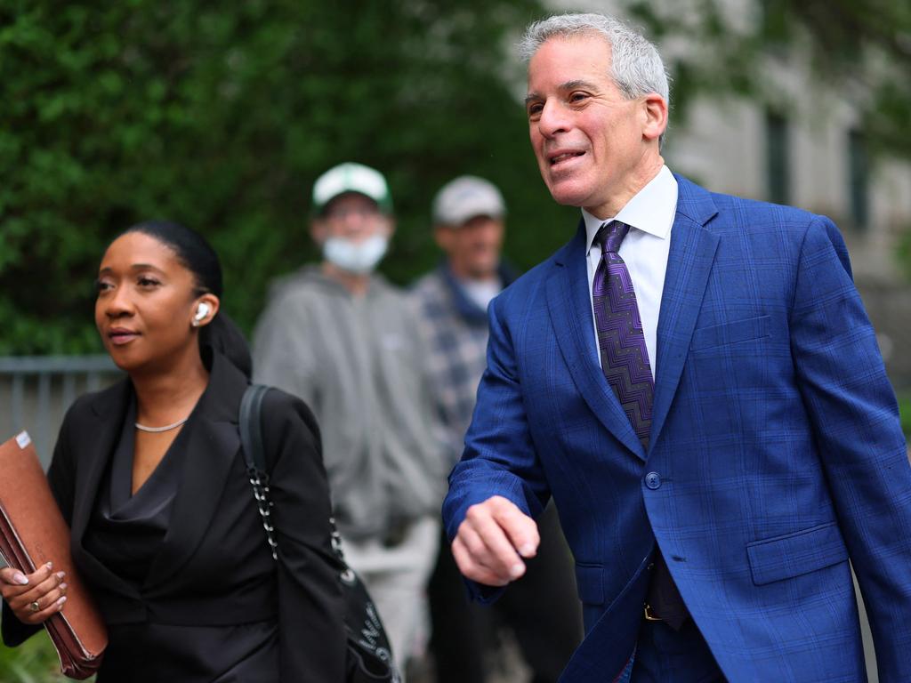 Lawyer Brian Steel arrives for Sean 