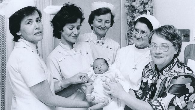 Simon Paolo was the last baby born at John Fawkner’s maternity unit in 1979.