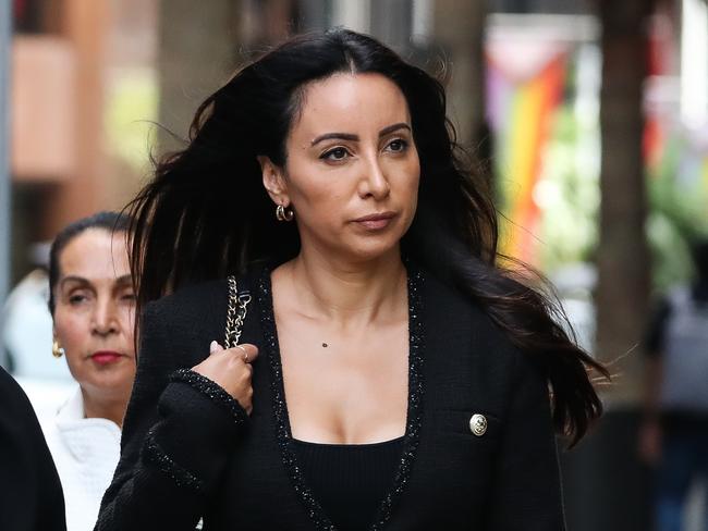 SYDNEY, AUSTRALIA : NewsWire Photos - FEBRUARY 12 2025; Antoinette Lattouf is seen arriving at federal court in Sydney for the hearing versus the ABC. Journalist Antoinette Lattouf claims she was unlawfully dismissed from the national broadcaster after she shared a social media post regarding the Gaza War. Picture: NewsWire/ Gaye Gerard. Picture: NewsWire/ Gaye Gerard