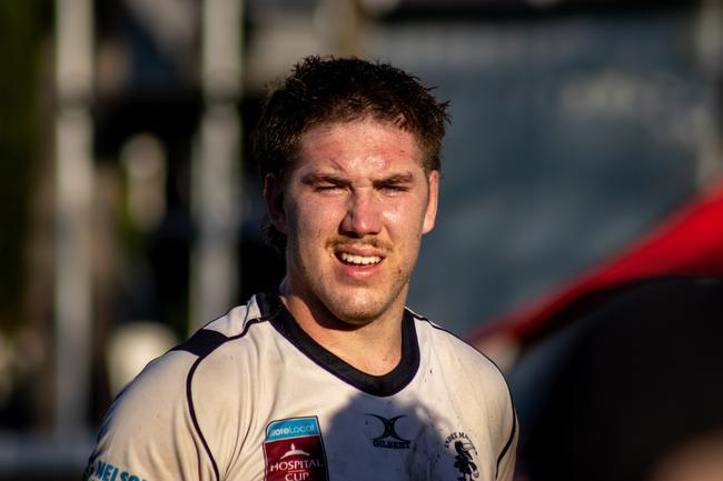 Souths forward Jake Kurbatoff. Picture courtesy of Graham Landbeck @grahamlandbecksports