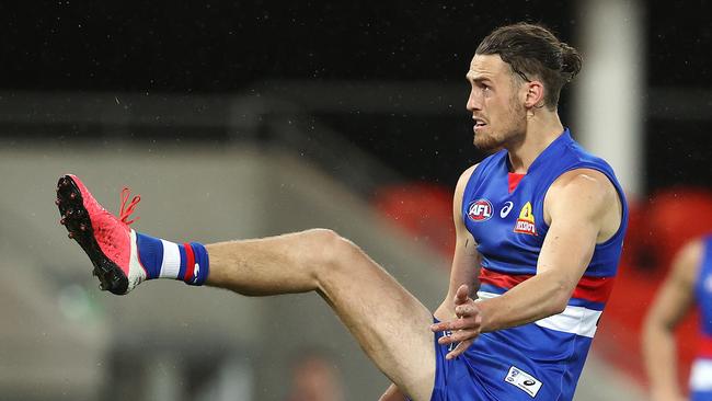 Lachie Young played forward in 2020. Picture: Michael Klein.