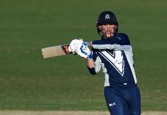 Nic Maddinson is now playing for Victoria in JLT Cup and the Stars in BBL.