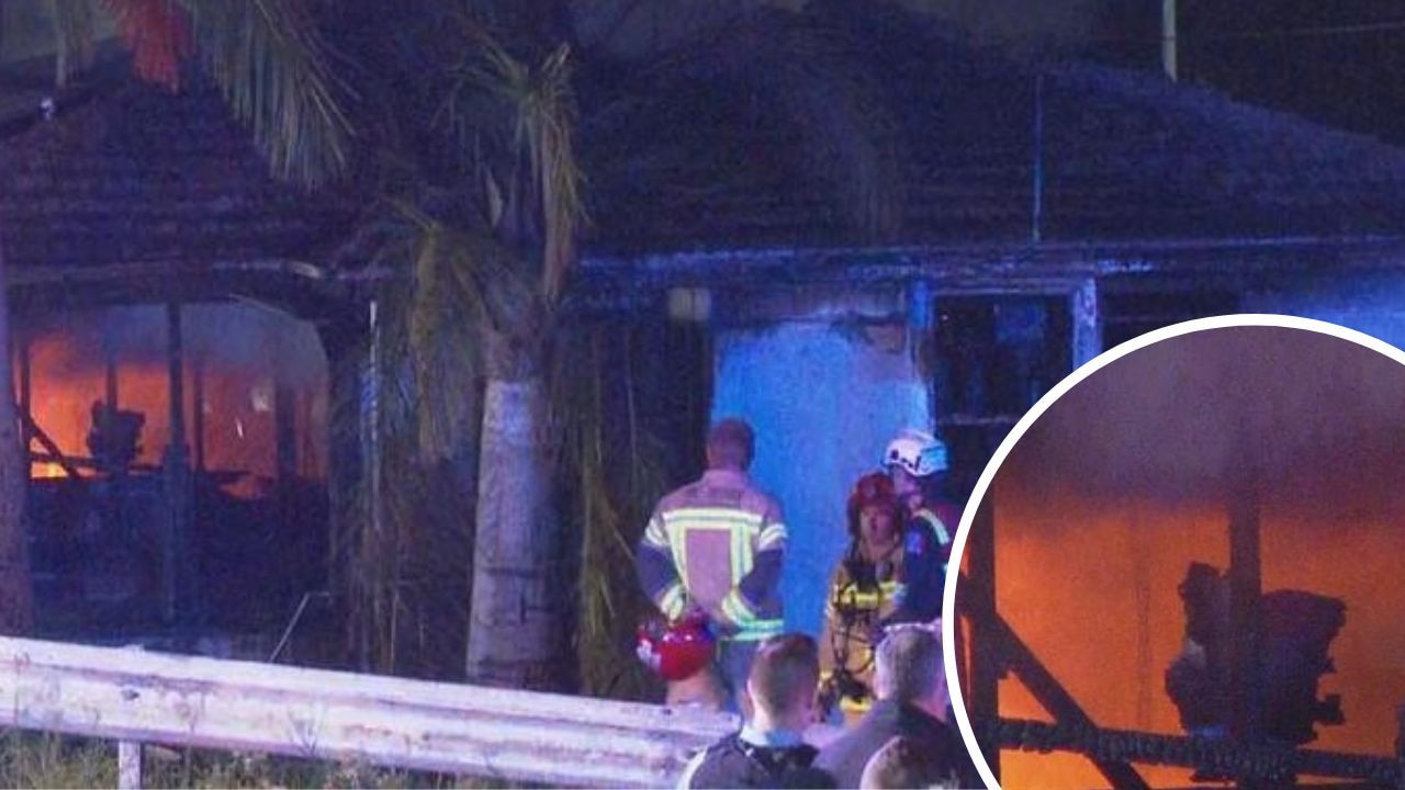 Child, woman dead after horror Sydney house blaze