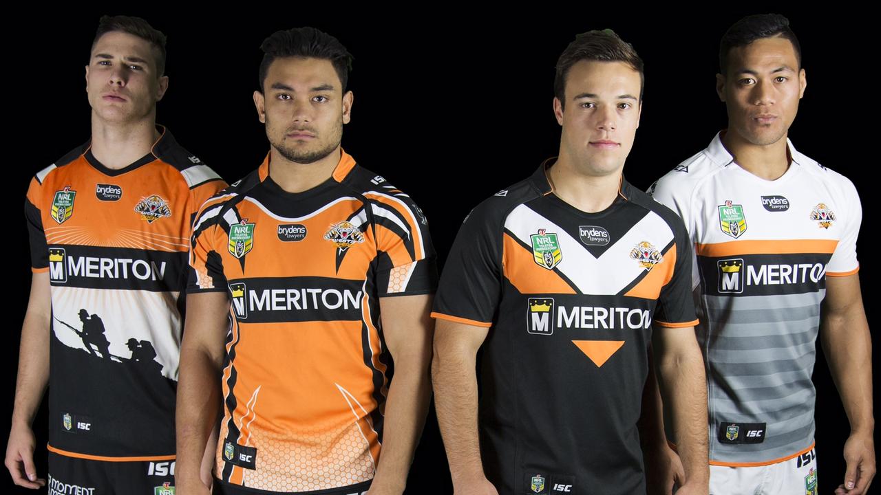 Wests Tigers – Jerseys Megastore