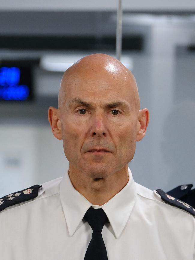 Emergency Management Commissioner for Victoria Andrew Crisp. Picture: Getty Images