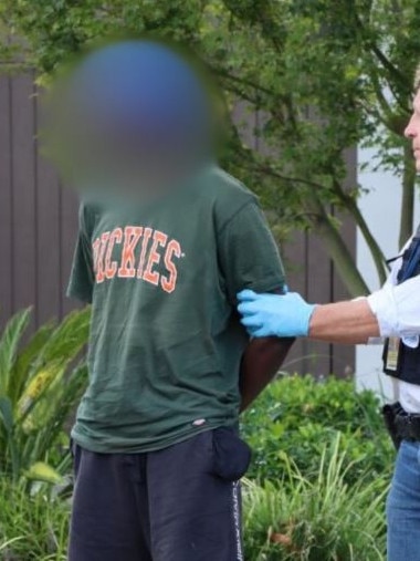 Two men were arrested in January. Picture: Victoria Police.