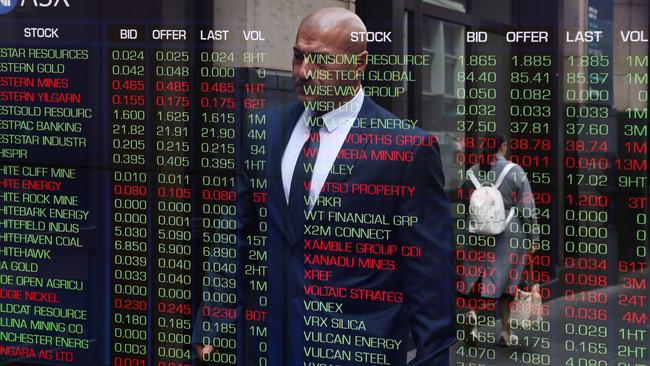 Local investors are facing a full week of losses following global economic worries. Picture: Gaye Gerard