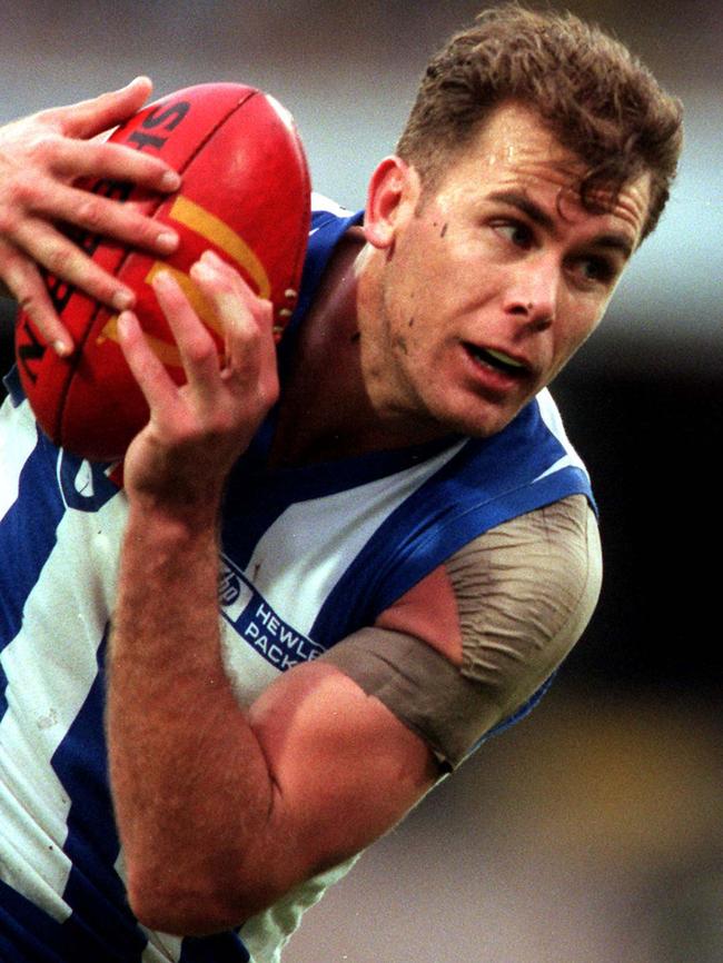 Wayne Carey.