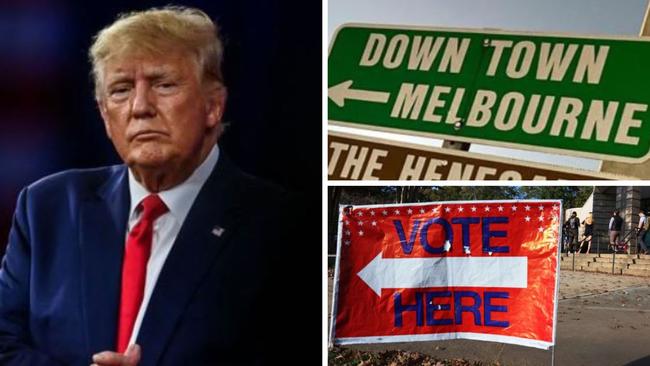 Melbourne, Florida, is voting in the 2022 US midterm elections. Trump will be hoping he has enough support to run in the 2024 presidential election.