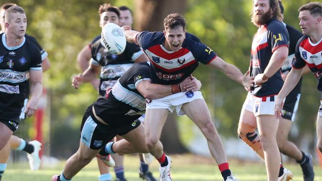 Toby Elliott was one of Erina’s best all season. Picture: Sue Graham