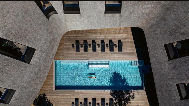 Germany’s Lanserhof Sylt Pool. Photo: Alexander Haiden