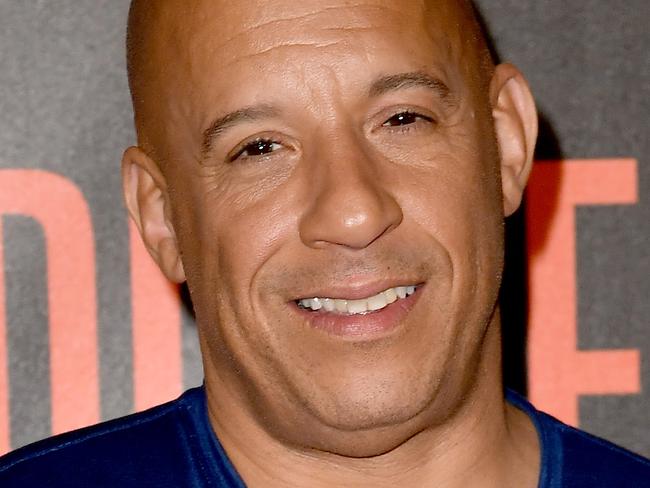 WEST HOLLYWOOD, CALIFORNIA - MARCH 06:  Vin Diesel, attends a Photocall Of Sony Pictures' "Bloodshot" at The London Hotel on March 06, 2020 in West Hollywood, California. (Photo by Frazer Harrison/Getty Images)