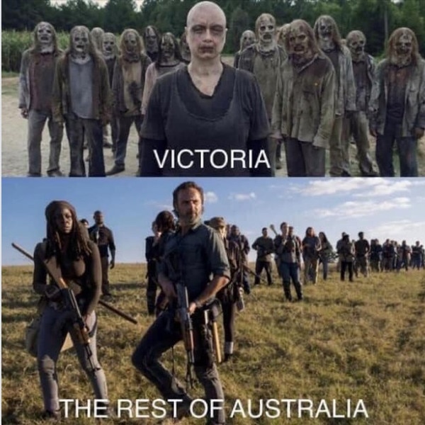 Coronavirus Memes Best Reactions To Melbourne Lockdown Returning Herald Sun