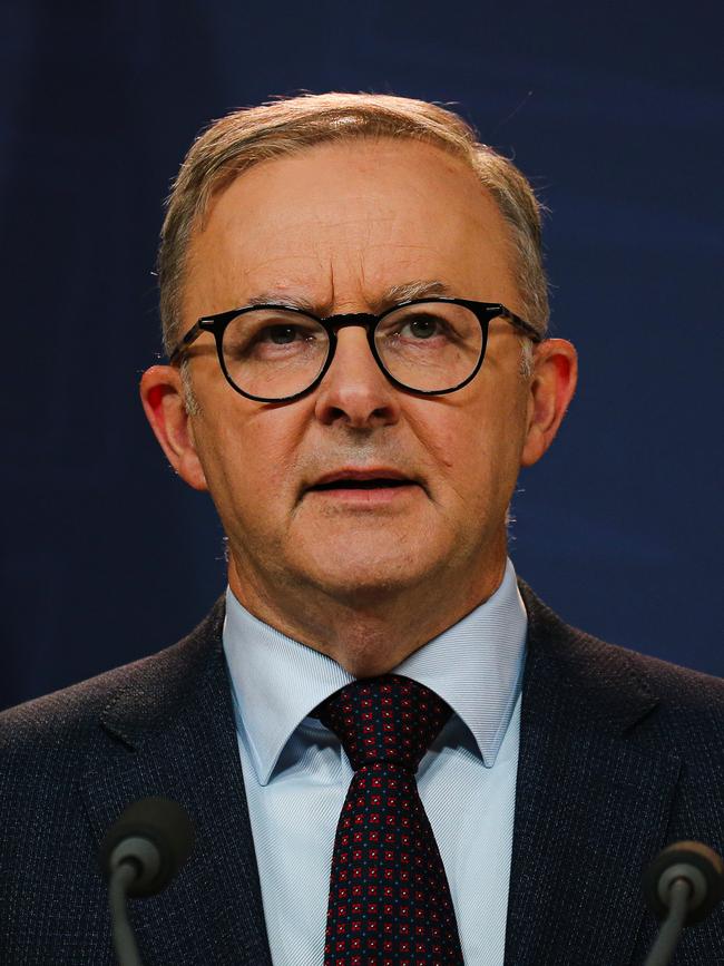 Anthony Albanese. Picture: NCA NewsWire / Gaye Gerard