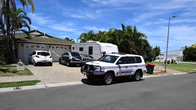 The home at Bongaree. Picture: Lyndon Mechielsen/Courier Mail