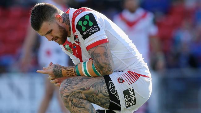 The season has slipped away as Dugan’s focus has faded. (Ashley Feder/Getty Images)