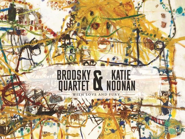 <i>With Love and Fury</i>, by Brodsky Quartet &amp; Katie Noonan