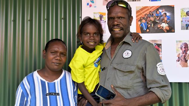 Yirrkala School celebrates its 50th anniversary of bilingual education. Picture: Sierra Haigh