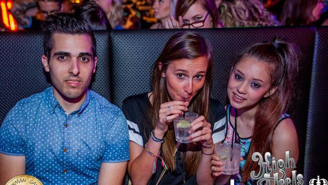 Flashback to 2014 at Zhivago. Picture: Facebook