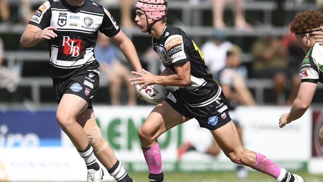 Blake Mozer in action for Tweed Heads. Picture: QRL