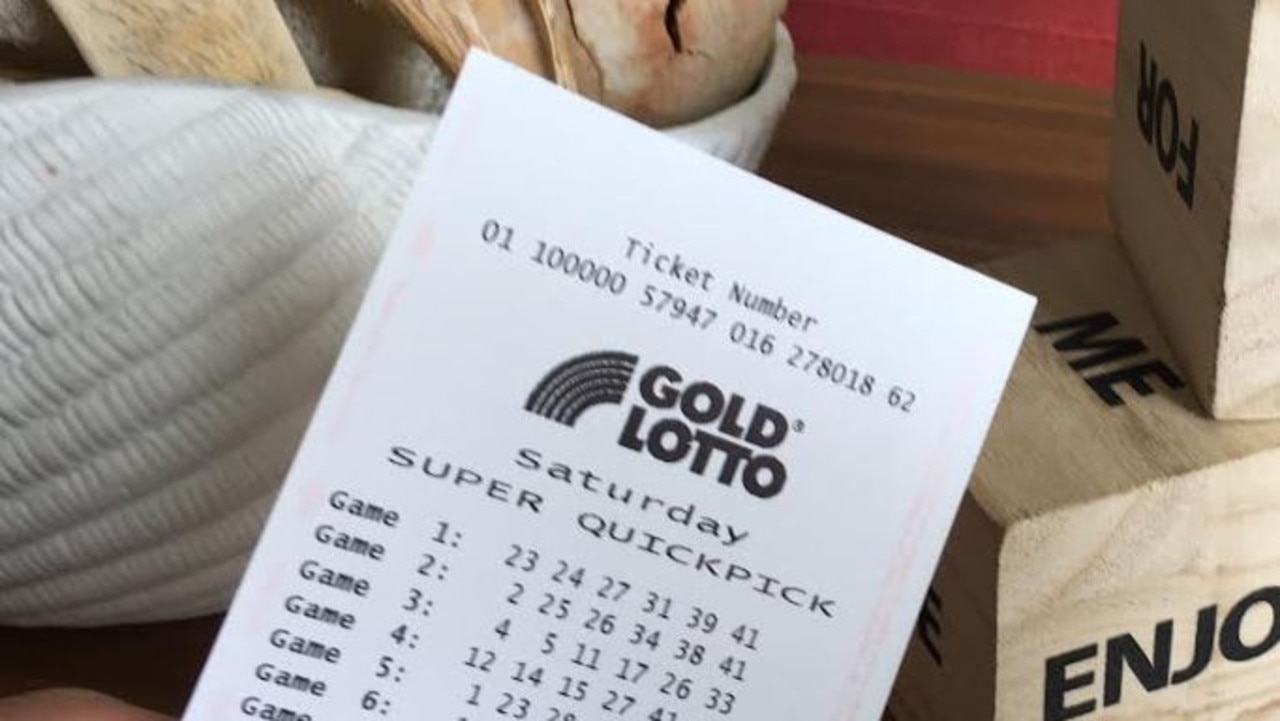 Moreton Bay, Queensland Gold Lotto winner revealed as father who joked he  was had the winning ticket