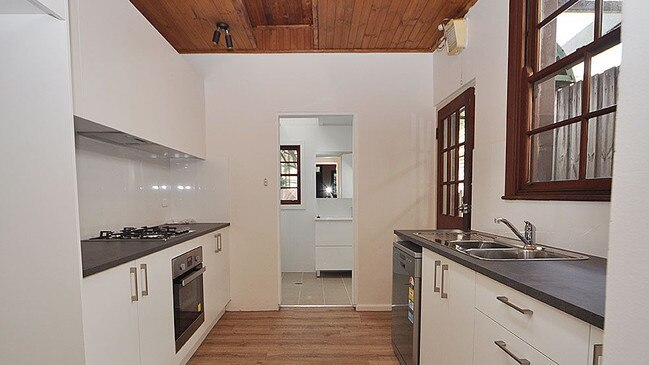 This Erskineville where a woman was killed was also recently up for rent.