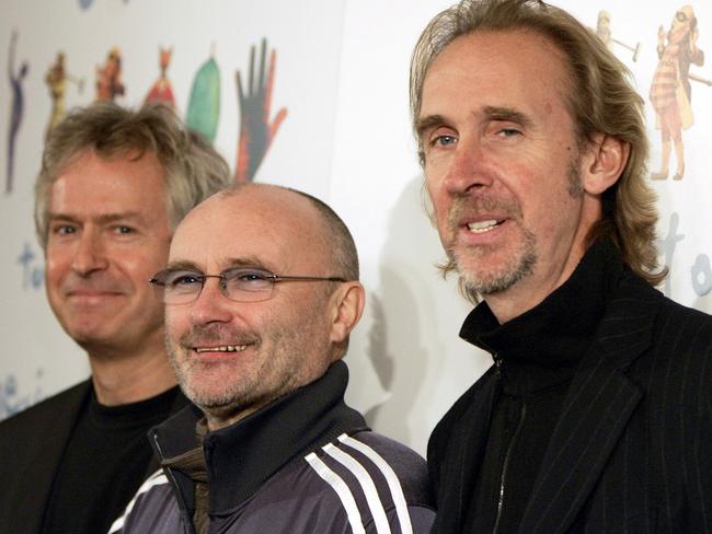 Never say never to another Genesis reunion tour. Picture: Supplied