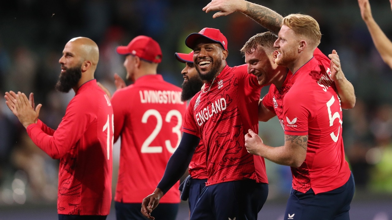 Chris Jordan of England. Photo by Sarah Reed/Getty Images