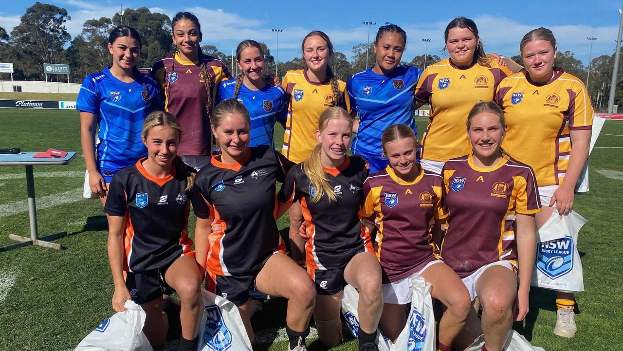 Stars at trials for Combined Catholic Colleges 16s girl’s rugby league ...