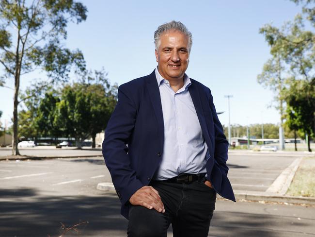 Fairfield mayor Frank Carbone. Picture: Richard Dobson