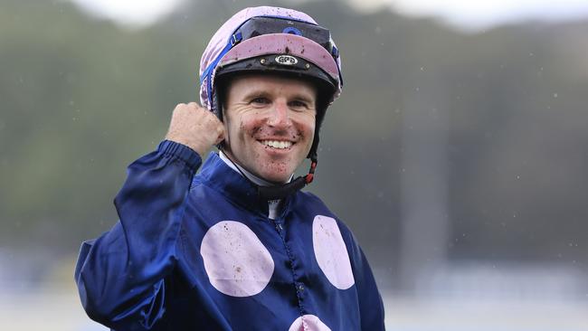 Tommy Berry heads to Port Macquarie for two rides and can win both Cup races. Picture: Getty Images