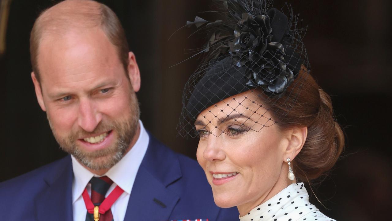 Kate and William’s royal tribute
