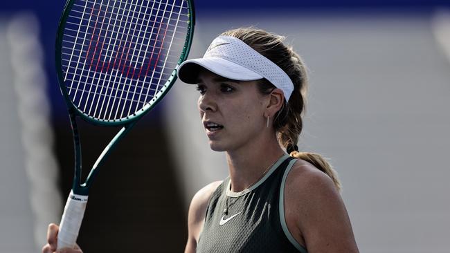 de Minaur will meet his British partner Katie Boulter (pictured) in the group stage of the tournament. Picture: Wang He / Getty Images