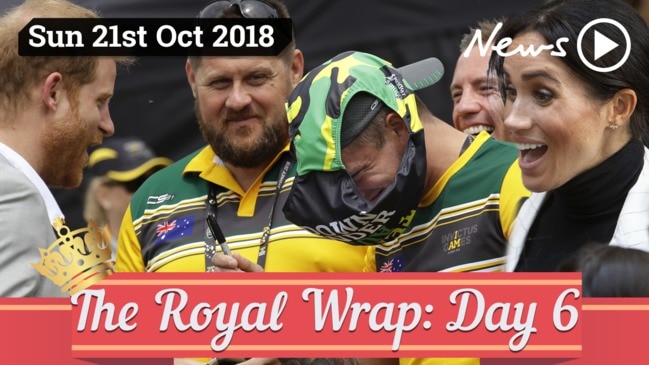 Royal Tour Wrap: Day Six