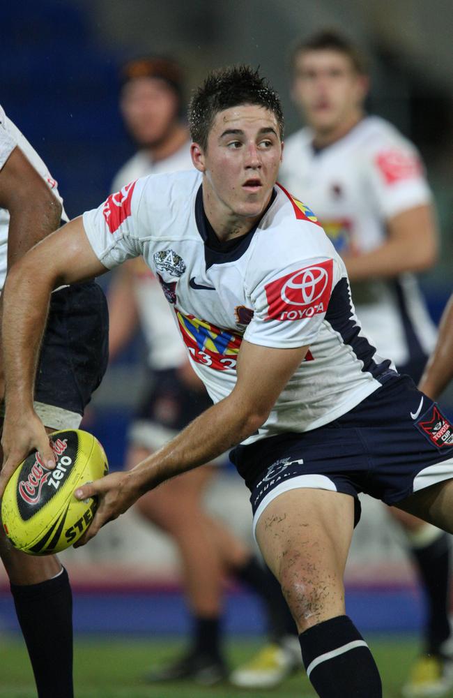 Ben Hunt narrowly lost the inaugural NYC title in 2008. Picture: NRL Photos