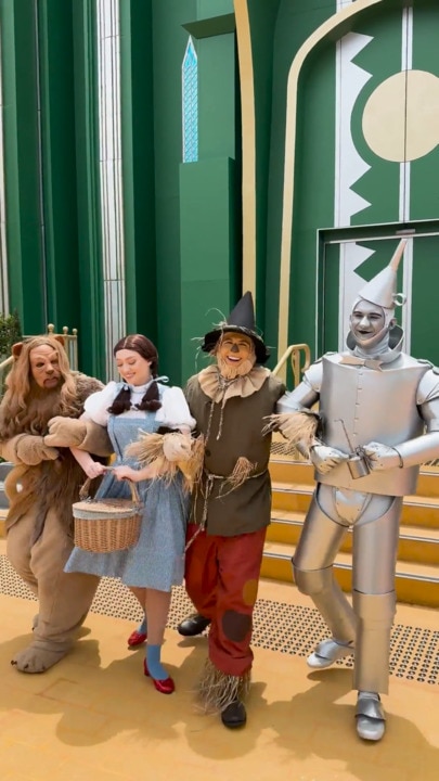 Wizard of Oz attraction opens at Warner Bros Movie World