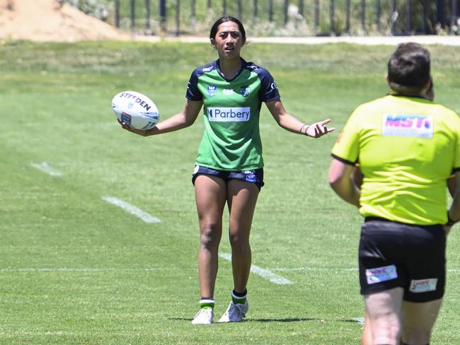 Sabrina Marela appeals a decision. Picture: Martin Ollman