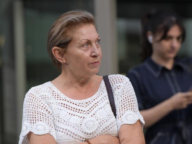 PERTH, AUSTRALIA. NewsWire Photos. 19 FEBRUARY 2025 ., Supreme Court: Bozena KNAPINSKI, accused of poisoning husband, expected to face a new trial after her previous trial was dropped.  Picture: NewsWire/ Sharon Smith,