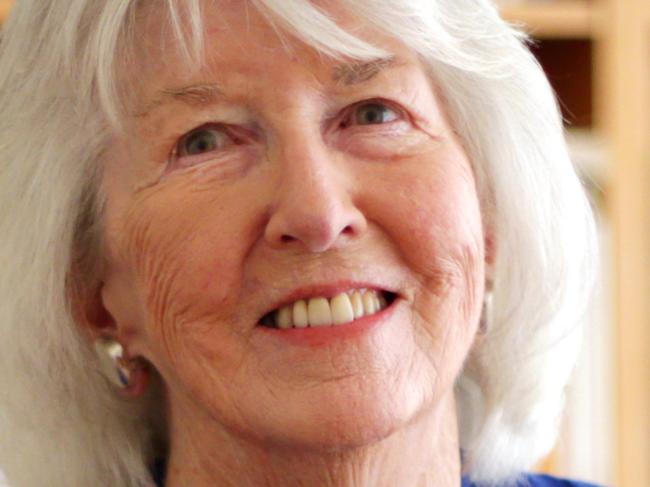 86-year-old famous Australian author, Elizabeth Harrower photographed at home in Cremorne, New South Wales, 14 April, 2014. After an extended absence from writing, Elizabeth Harrower has released a new book. Pic - Sam Mooy