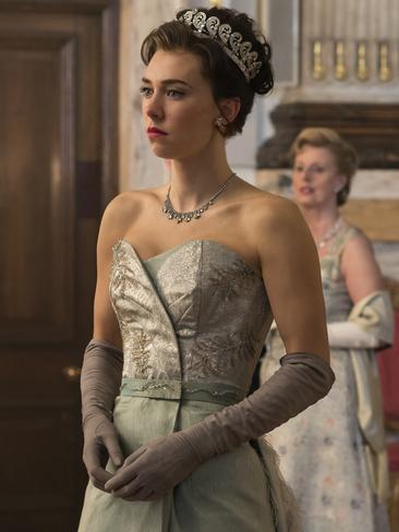 The Crown Vanessa Kirby Worried Shed Have To Show Royal Boob Daily Telegraph