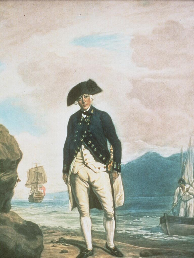 Captain Arthur Phillip. Picture: Museum of Sydney Collection