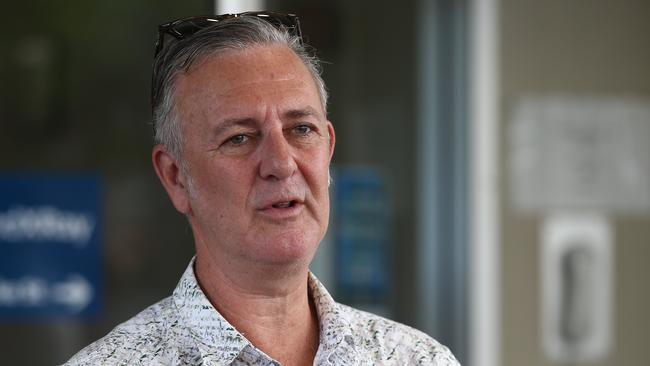 Owner of Ochre restaurant Craig Squire welcomed the new security patrols after staff at his business were attacked. Picture: Brendan Radke