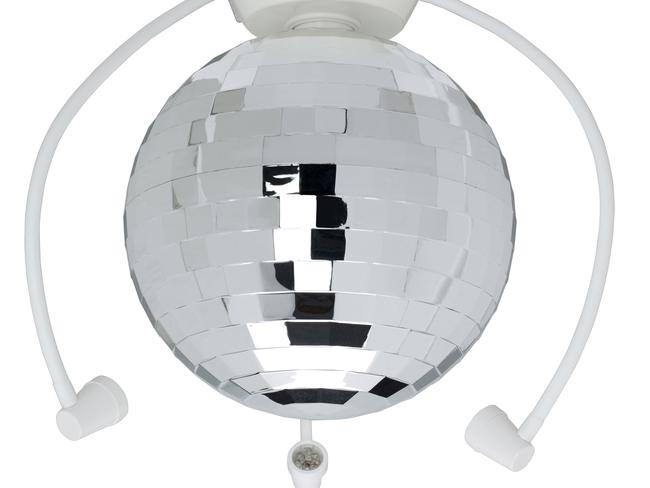 Dansa disco ball with LED lighting.