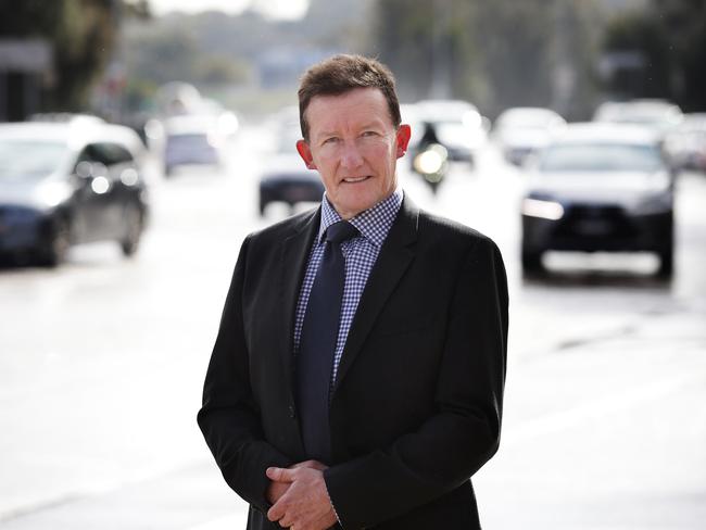 NRMA director Tim Trumper has called for the construction to be fast-tracked. Picture: Braden Fastier.