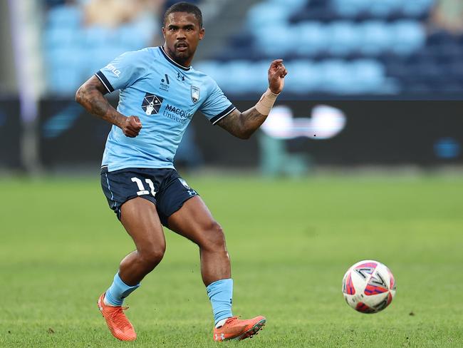 Douglas Costa was Sydney FC’s marquee signing. Picture: Jeremy Ng/Getty Images