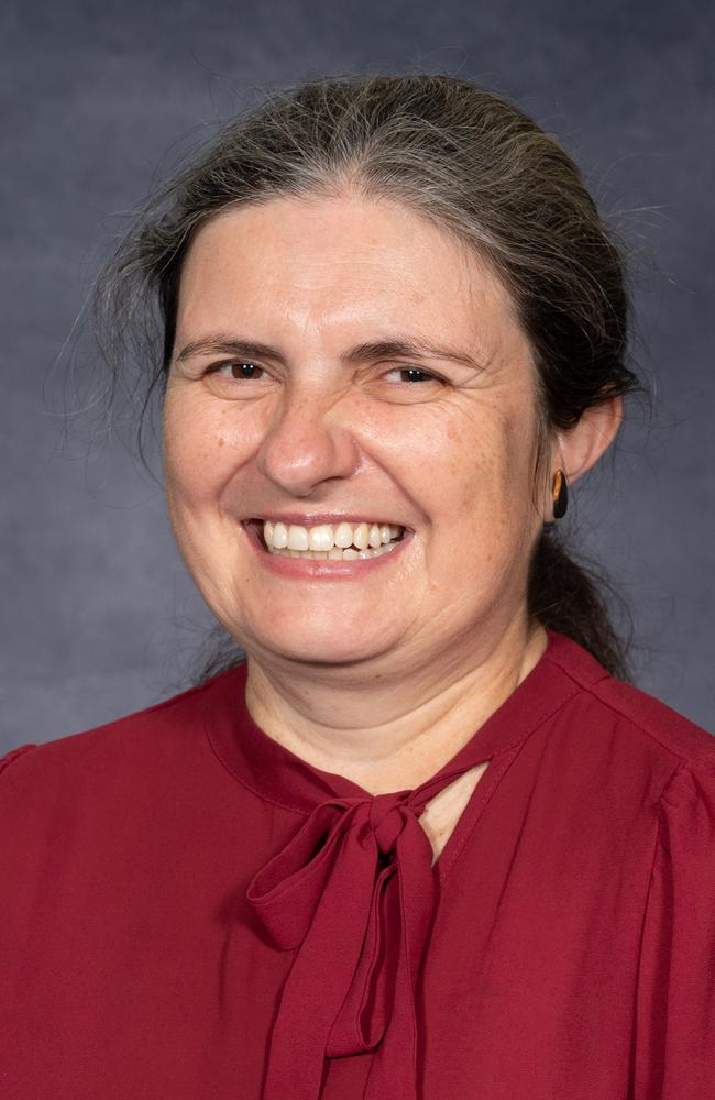 St Mary's School assistant principal Sharon Young has been crowned Warwick's favourite teacher of 2025.Photo: Johanna Zolg Photography