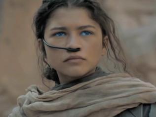 Zendaya in Dune. 