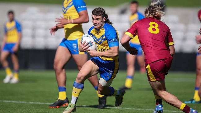 Sarfati played in the City under-18 men's team this year. Picture: Bryden Sharp