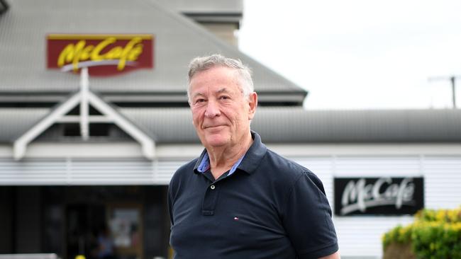 Gary St George is retiring from the McDonalds franchise after more than 40 years